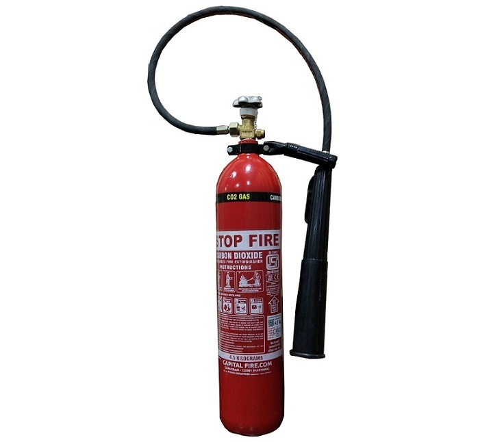 Suppliers of Carbon Dioxide Fire Extinguishers
